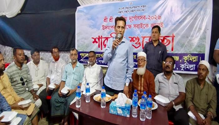 পূজামণ্ডপ পরিদর্শনে বিএনপি নেতারা: সাম্প্রদায়িক সম্প্রীতি রক্ষায় আর্থিক সহায়তা প্রদান
