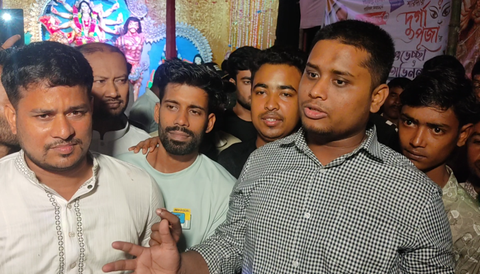 দলমত ভিন্ন হলেও এলাকার উন্নয়নে সবাইকে একসঙ্গে কাজ করতে হবে ----হাসনাত আবদুল্লাহ