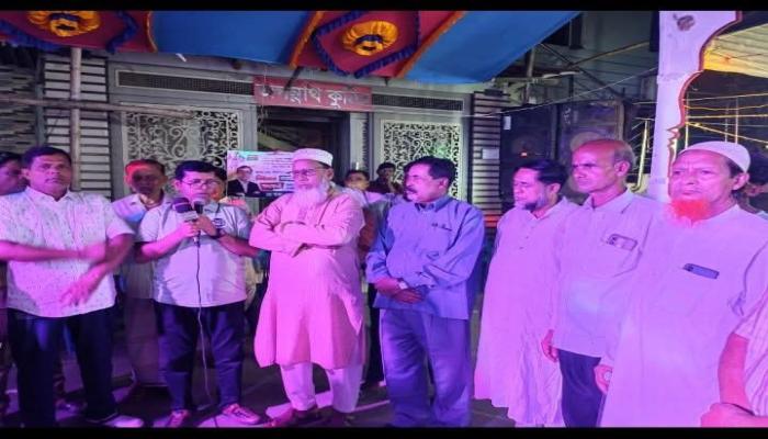 বুুড়িচংয়ে ইউপি চেয়ারম্যান প্রার্থী আব্দুল কাদের ভূঁইয়ার পক্ষে পূজামণ্ডপ পরিদর্শন