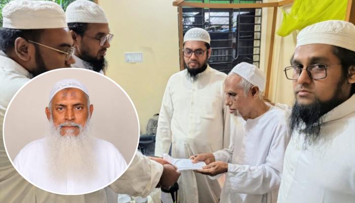 সৌদি আরবে নিহত ওমরাহযাত্রী নাসরুল্লাহ বদরপুরির পরিবারের দায়িত্ব নিলেন ধর্মমন্ত্রী কায়কোবাদ