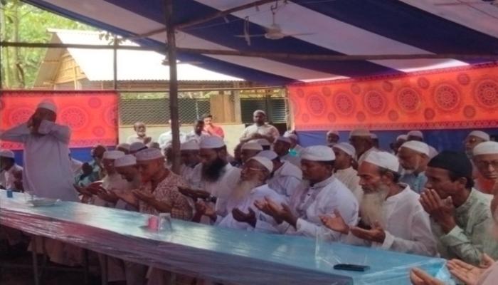বুড়িচং বাকশীমূলের সাবেক   চেয়ারম্যান নুরুল ইসলামের   ২য় মৃত্যুবার্ষিকী পালিত