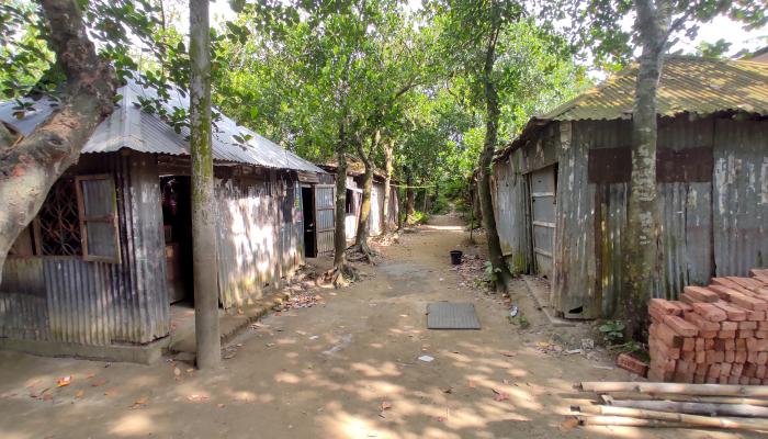 গোমতীর স্রোতের সঙ্গে হারিয়েছে চারশ বছরের মালাপাড়া বাজারের ঐতিহ্য
