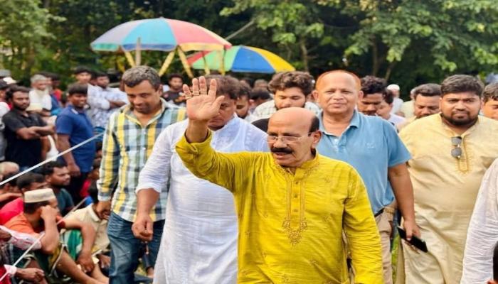 বিএনপির অফিসে অগ্নিসংযোগের ঘটনায় দুই চেয়ারম্যানসহ কারাগারে ১০