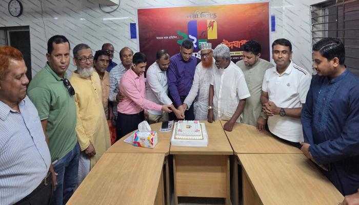 কুমিল্লায় নয়া দিগন্তের ২২তম বর্ষপূর্তি উদযাপন