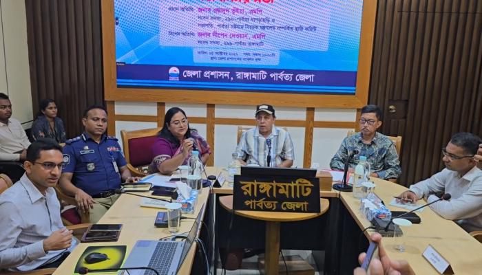 সাজেকের সংকট সমাধানে আলোচনার উদ্যোগ, গঠিত তিন সদস্যের কমিটি